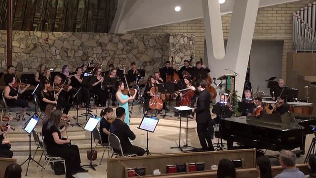 Samuel Barber, Violin Concerto, Op. 14, First Movement