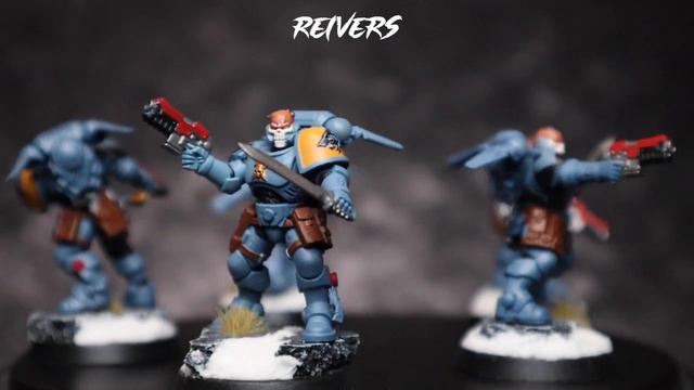 Commission Reveal: Space Wolves Troops смотреть онлайн