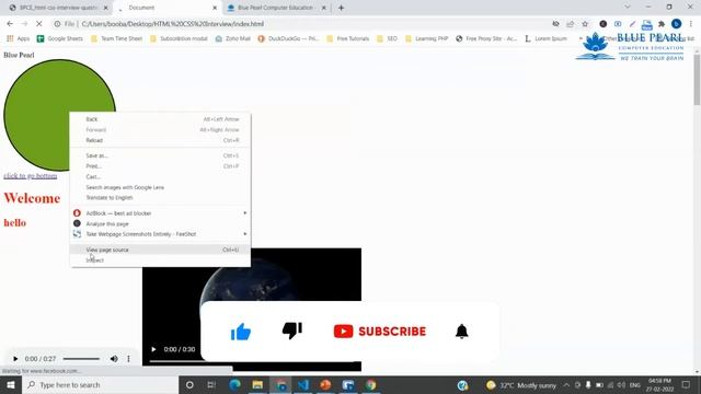 Draw a circle using CSS How would you draw a circle using CSS How do you draw a circle in HTML CSS смотреть онлайн
