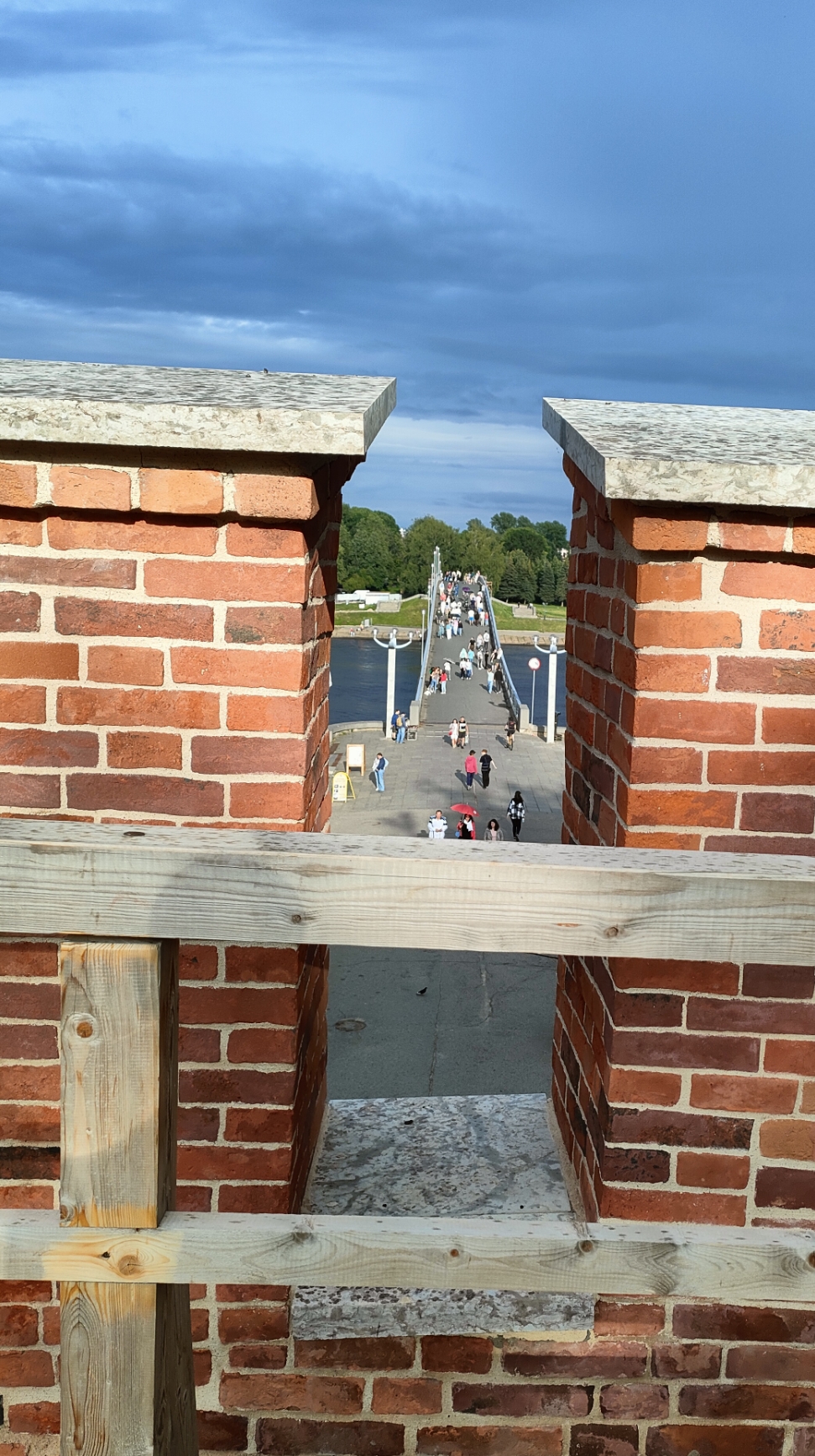 Смотровая площадка Великий Новгород.