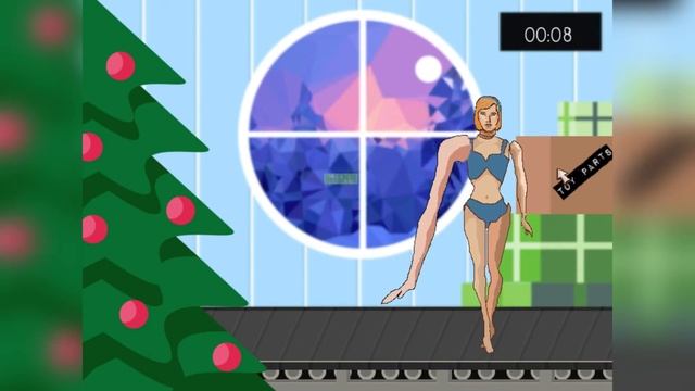 Santa Simulator 2016 - T-Rex Dingus Dolls | Scratching The Itch.io смотреть онлайн