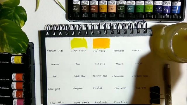 Brustro Artists Gouache Colours | Unboxing and Review. смотреть онлайн