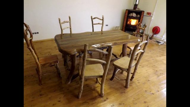 Мебель в стиле "РУСТИК" №1 смотреть онлайн