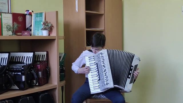 Мшар Егор, номинация "Аккордеон", 4-я категория (12-13 лет) смотреть онлайн