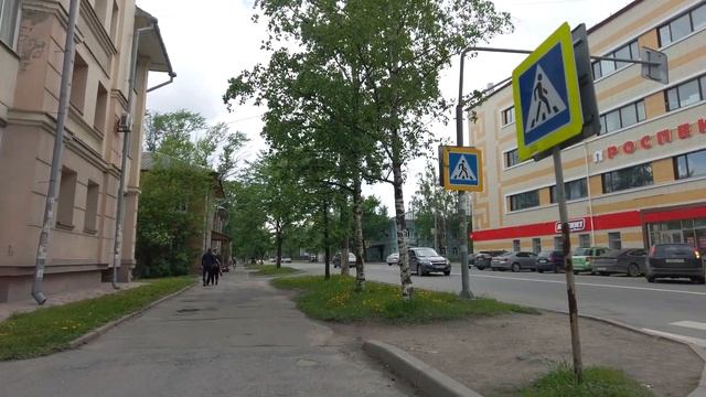 От Пирогова до Зосимовской // Пешком по Вологде смотреть онлайн