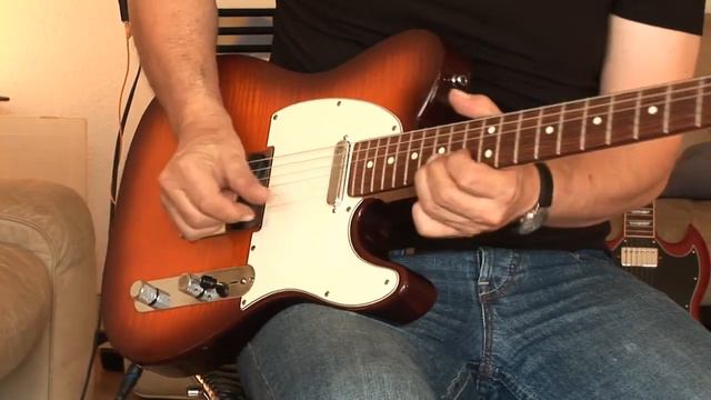 2000 Fender Special Edition Am. Std. Telecaster Part1 смотреть онлайн