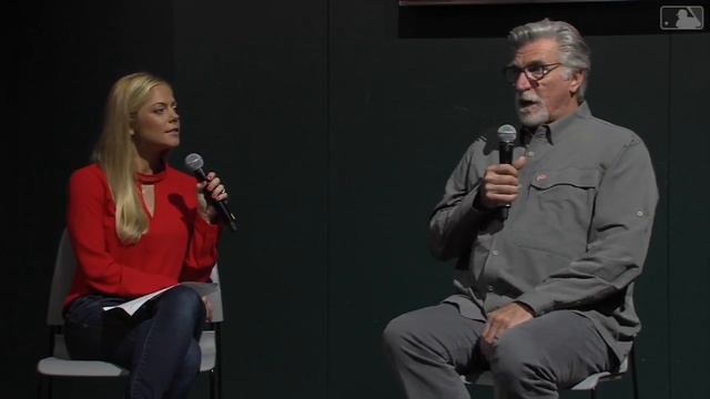 Jack Morris participates in a Q&A at FanFest смотреть онлайн