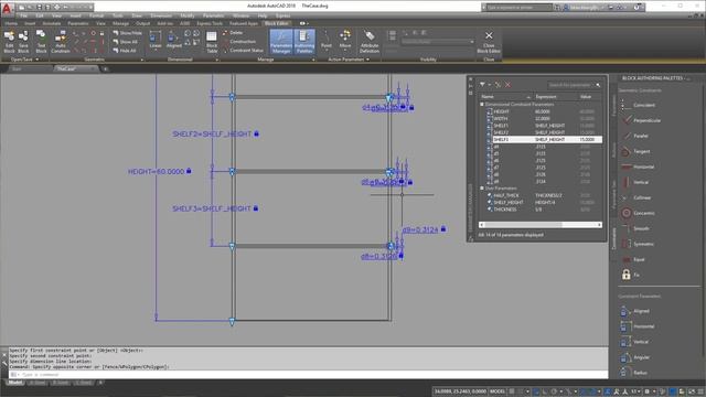 AutoCAD Dynamic Blocks Part 2 - Utilizing Block Tables and Parameters смотреть онлайн