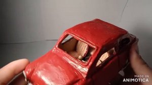 ЗАЗ965 из пластилина.