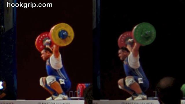 Ruslan Albegov 197kg & 209kg Snatch Comparison смотреть онлайн