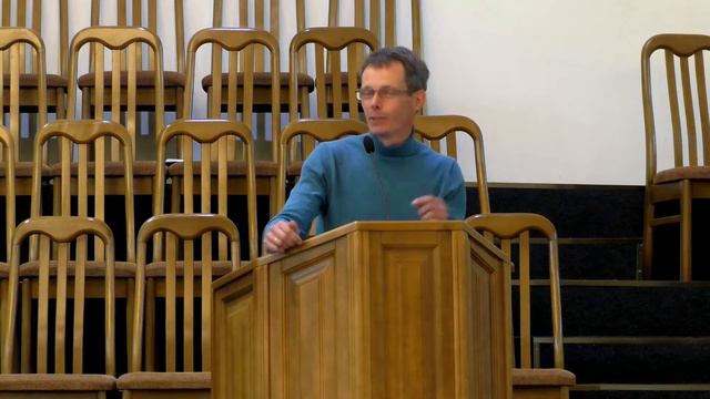 Проповедь (Кол.3.1 - 4) - брат Виктор Лотоцкий смотреть онлайн