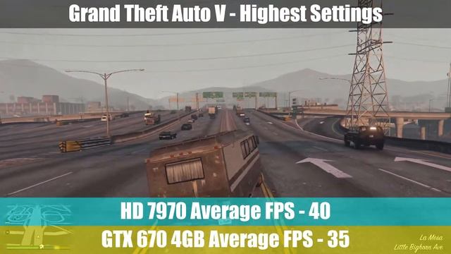 AMD Radeon HD 7970 Vs Nvidia GeForce GTX 670 4GB | Tested In 7 Games