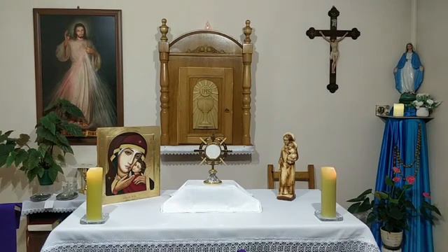ПОНЕДЕЛЬНИК (05.12.2022). Венчик Божьему Милосердию. Святой Розарий смотреть онлайн