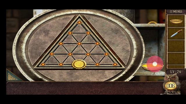 Can You Escape The 100 Room 12  
Уровень 24