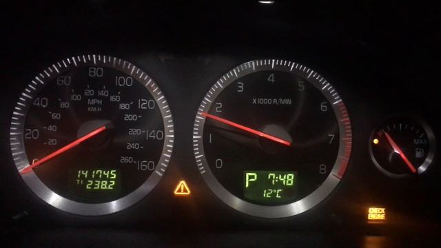 Вольво с80/Volvo s80 высокие обороты холостого хода смотреть онлайн