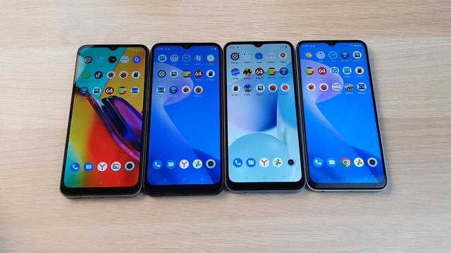 REALME C30 VS C31 VS C33 VS C35 - БОЛЬШОЕ СРАВНЕНИЕ! ЧТО ВЫБРАТЬ? смотреть онлайн