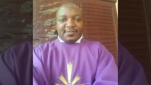 Monday of the holy week,25th March 2024,with Rev Fr Eustace Siame A salesian of Don Bosco. смотреть онлайн