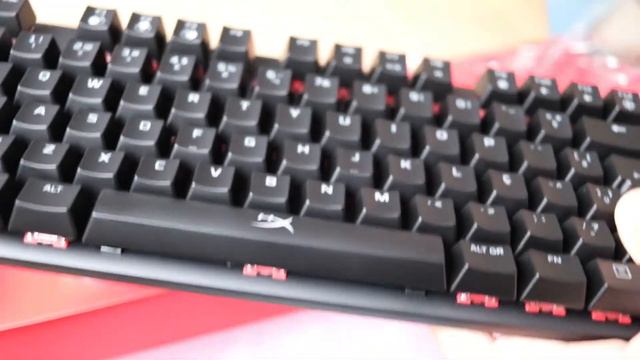 TECLADO GAMER HYPERX ALLOY ORIGINS смотреть онлайн