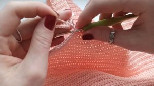 МК для начинающих майка крючком ЧАСТЬ 2 перед