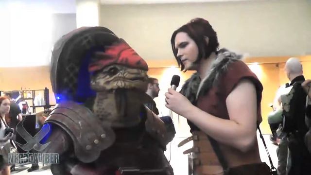 Urdnot Wrex Mass Effect Cosplay - Dragon*Con 2012 смотреть онлайн