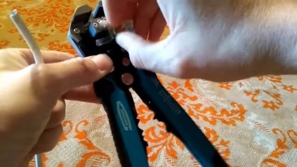 Стриппер Gross 17718. Обзор и тест.