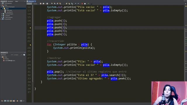 ? STACKS (Pilas) en JAVA POO ?️ | COLLECTIONS | Explicación FÁCIL ?#16 смотреть онлайн