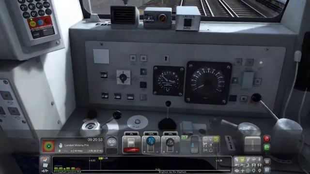 Train Simulator 2018 What Happens when you Couple a Class 456 AP and Class 455/8 смотреть онлайн