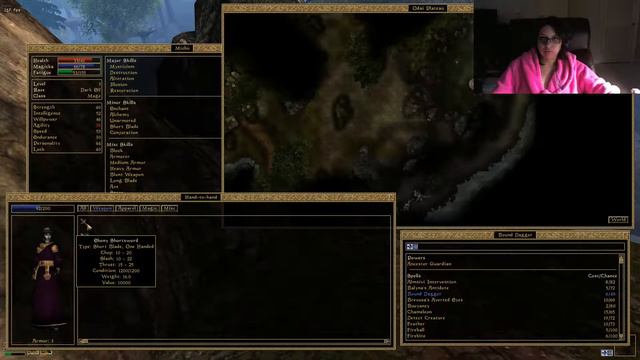 Michu's Blind Morrowind Let's Play 14 смотреть онлайн