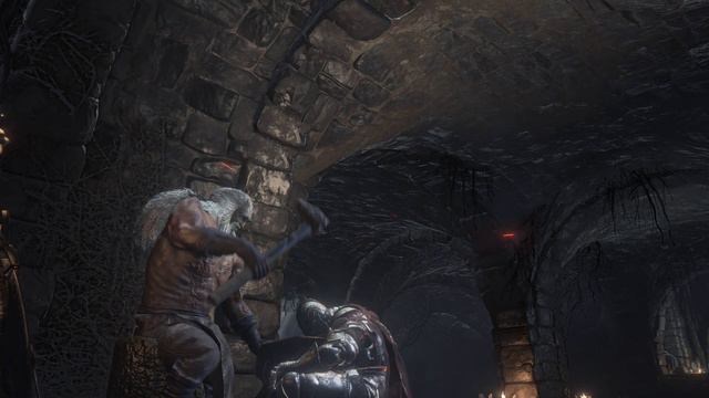 Воспитательная работа кузнеца Андрэ в Dark Souls 3 [1] смотреть онлайн