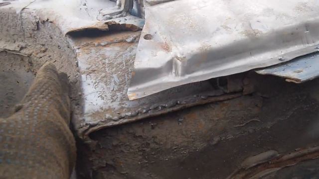 Ремонт оки Начало ремонта кузова часть 3.4 смотреть онлайн