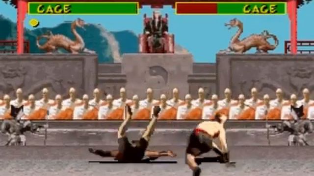 Mortal Kombat (SNES) ...gameplay _ retro games смотреть онлайн