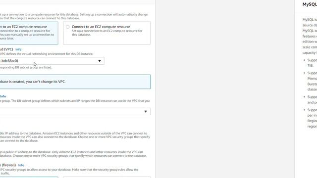 How to create an AWS RDS Database instance | AWS RDS MySQL database setup | MySQL Database | смотреть онлайн