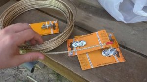 Трос для скважинного насоса