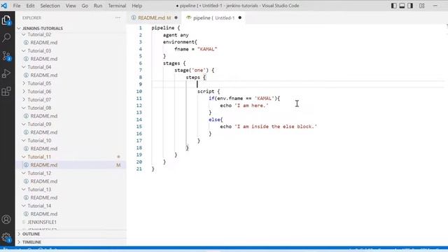 #17 Jenkins Pipelines | Flow Control If Else, Try Catch смотреть онлайн