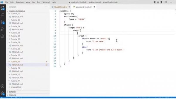 #17 Jenkins Pipelines | Flow Control If Else, Try Catch