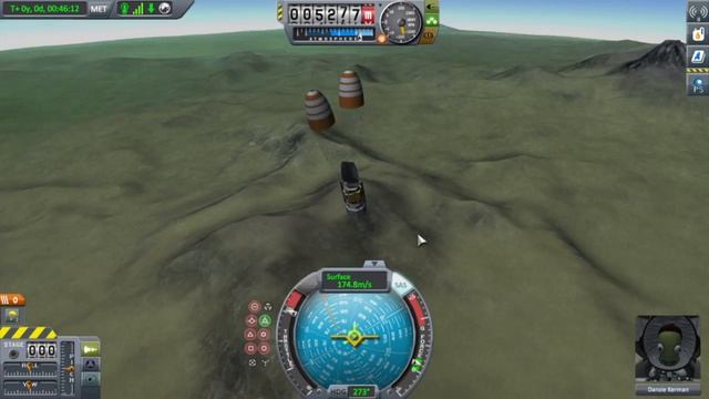 Kerbal Space Program Tutorial - Deorbiting A Satellite! смотреть онлайн