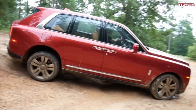 We Plunge The $400,000 Rolls-Royce Cullinan Into The Mud - And Hope We Don't Break It! смотреть онлайн
