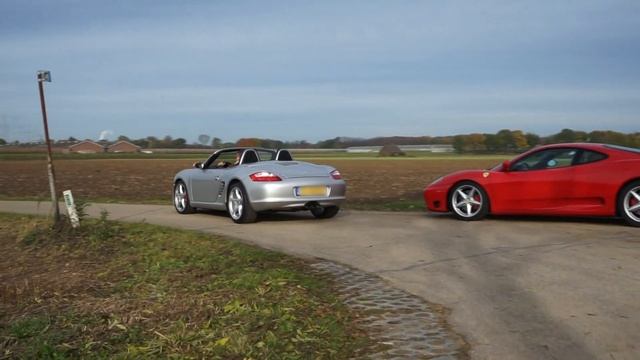 Nobuso - Ferrari X Porsche смотреть онлайн