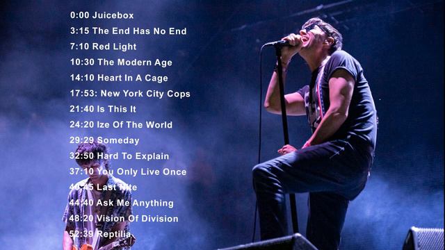 The Strokes Best Songs-The Strokes Greatest Hits Full Album 2006 смотреть онлайн