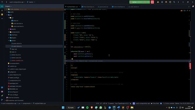 [GER] v-data-table Nutzung смотреть онлайн