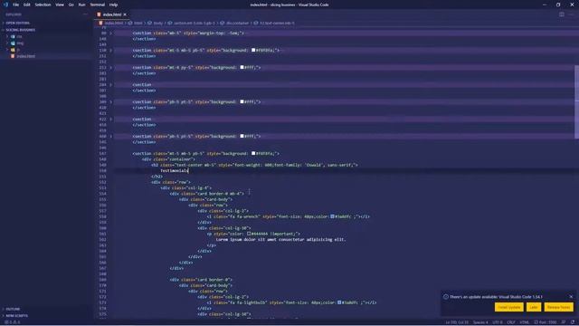 Speed Design Slicing Landing Page Bussines Website Part 2 || Bootstrap 5, HTML, CSS смотреть онлайн