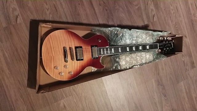 Epiphone Les Paul Modern Quick Unboxing смотреть онлайн