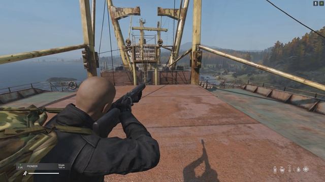First Look at the Pioneer Rifle in DayZ | Scout Rifle смотреть онлайн