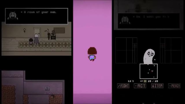 Undertale: Gaster Theory (A Different Perspective) смотреть онлайн