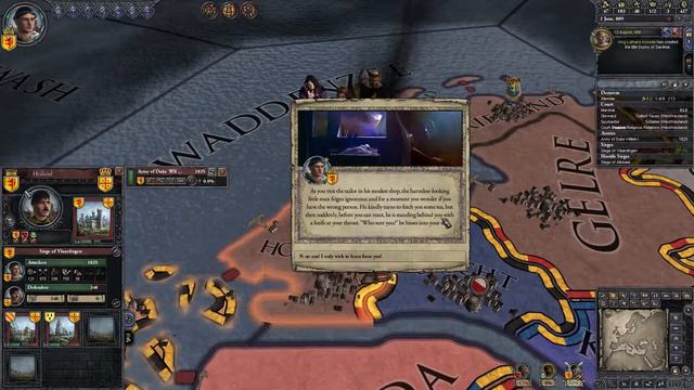 Crusader Kings II The Old Gods -The duchy of Holland Ep #6 смотреть онлайн