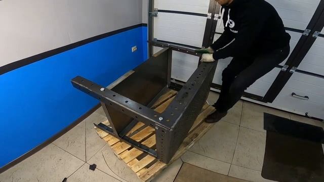 Сварочный стол-верстак. Обзор смотреть онлайн