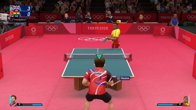 TOKYO 2020 Olympics Video Game Gameplay Part 3 - 100M FREESTYLE & TABLE TENNIS смотреть онлайн