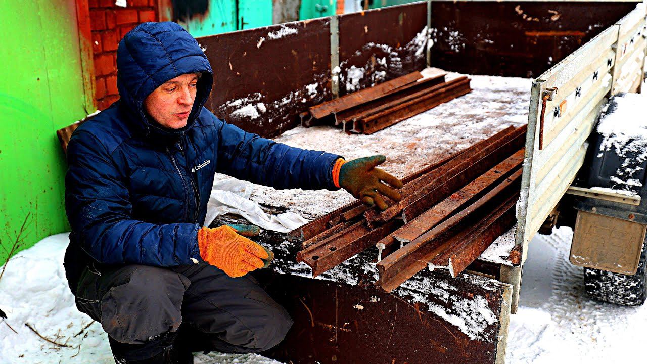 НЕ ОЖИДАЛ ТАКОЙ ВЫРУЧКИ! ДЕНЬГИ С МЕТАЛЛА! ПРИЦЕП ПОД ЗАВЯЗКУ. СДАЮ ТОПОВЫЙ МЕТАЛЛ! СКОЛЬКО ПОЛУЧИЛ? смотреть онлайн