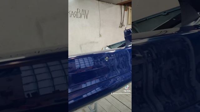 бампер от Шкода ОктавииА5. АвтомастерскаяBAV