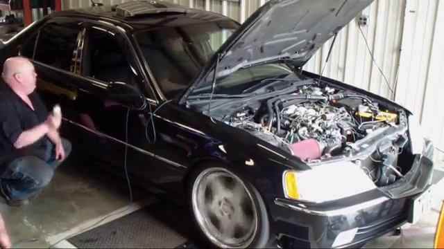 2004 Acura 3 5RL Stock Dyno смотреть онлайн